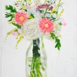 Toner Table Bouquet — photo 1